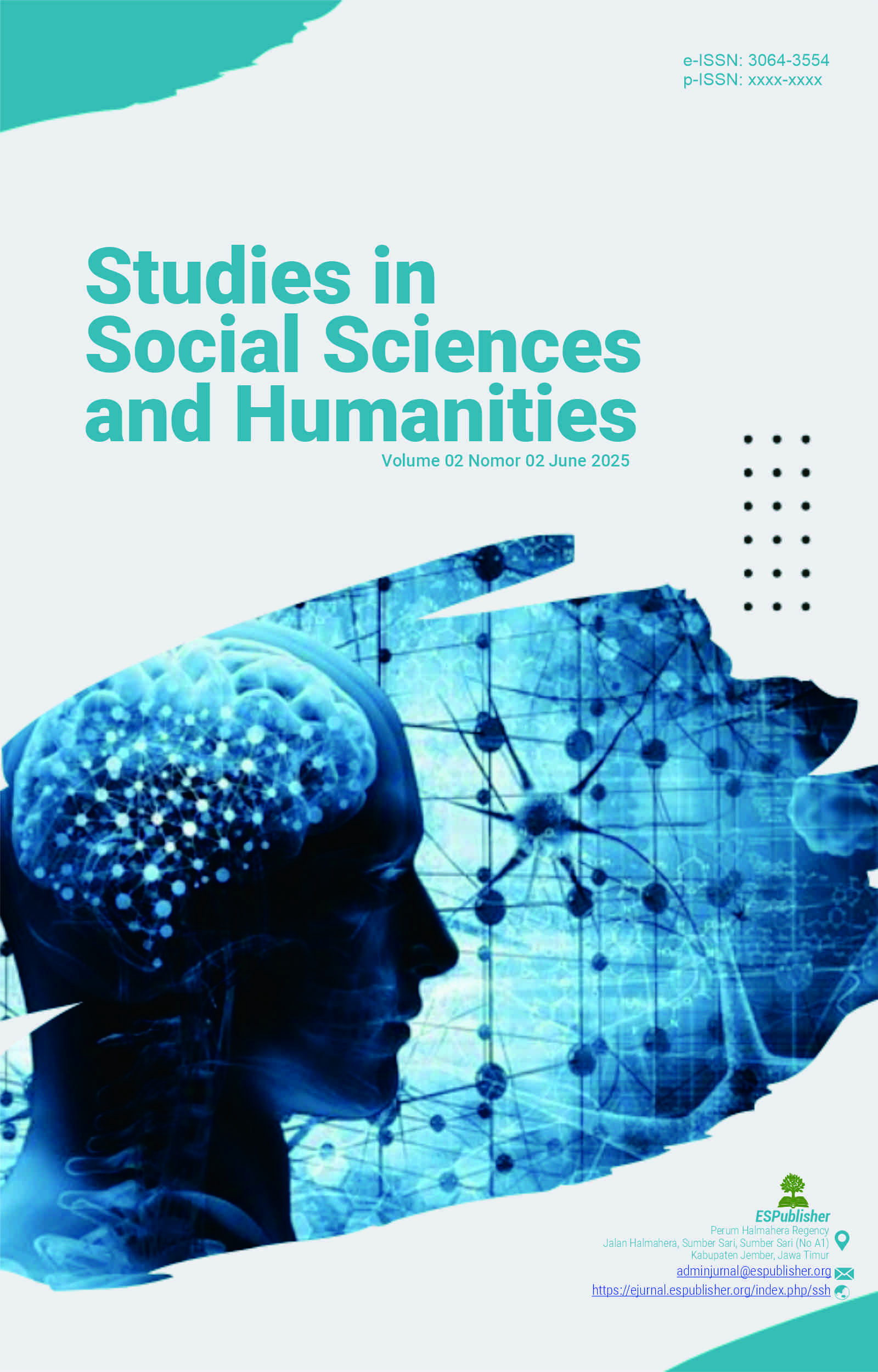 					View Vol. 2 No. 2 (2025): SS&H: Studies in Social Sciences and Humanities
				