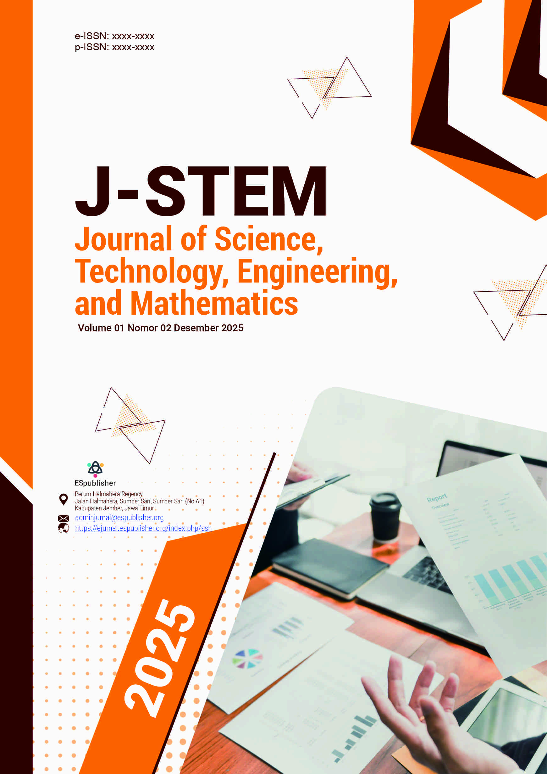 					View Vol. 1 No. 2 (2025): J-STEM: Journal of Science, technology, engineering, and mathematics 
				